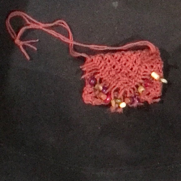 Macrame bag